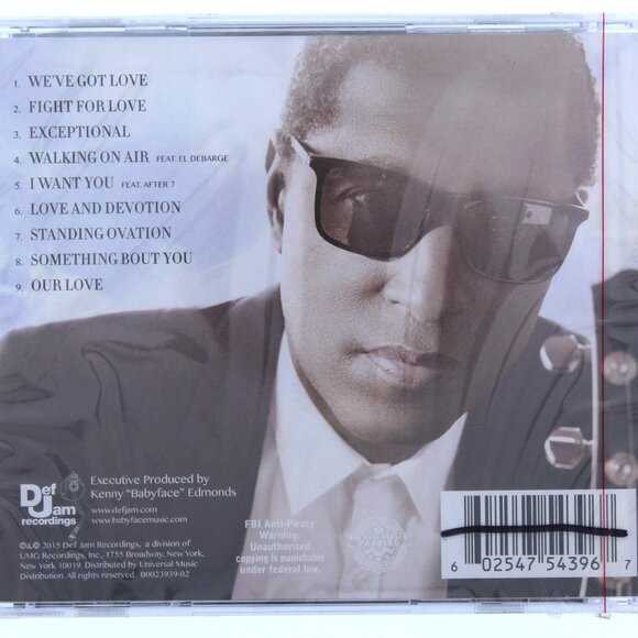 Babyface Return Of The Tender Lover Music CD - Picture 2 of 2